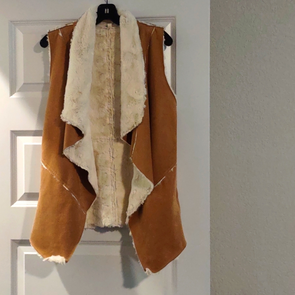 Adorable soft vest